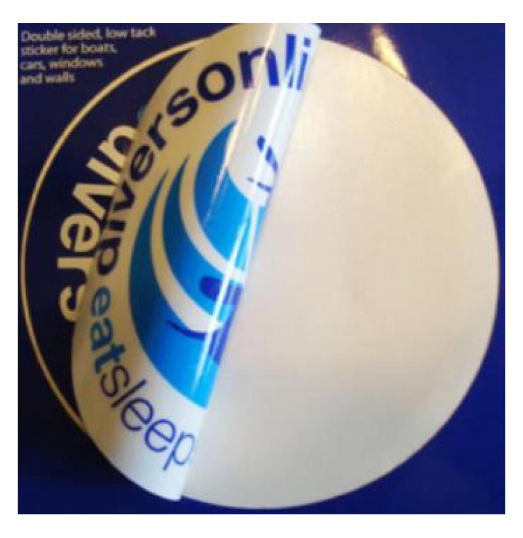 Custom and Designable Self Cling Stickers - 3/3