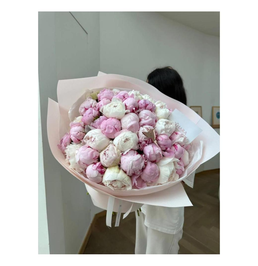 Peonies Dubai: Bring Home the Bloom with Ohara Flowers Dubai 