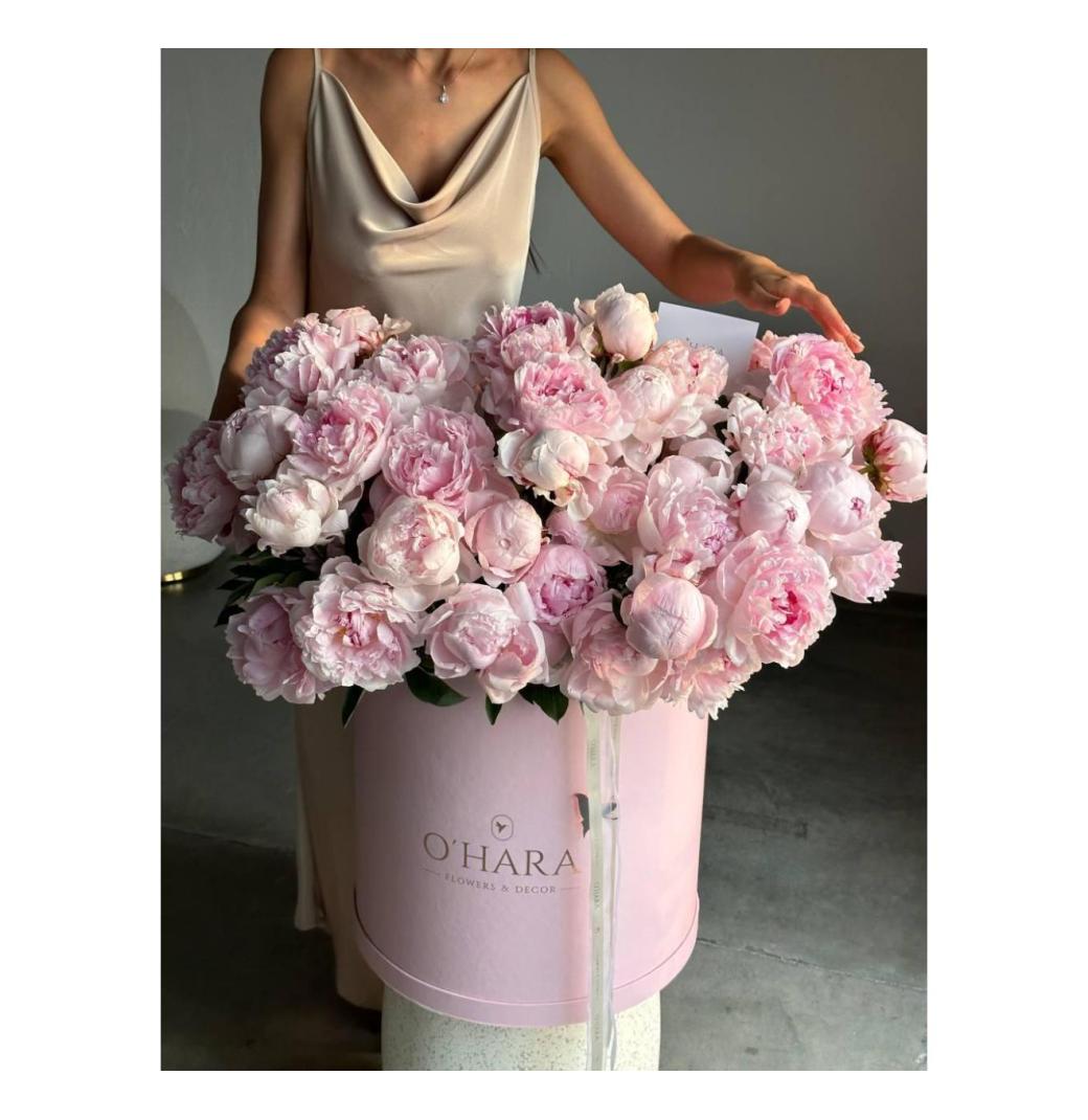 Peonies Dubai: Bring Home the Bloom with Ohara Flowers Dubai  - 2/2