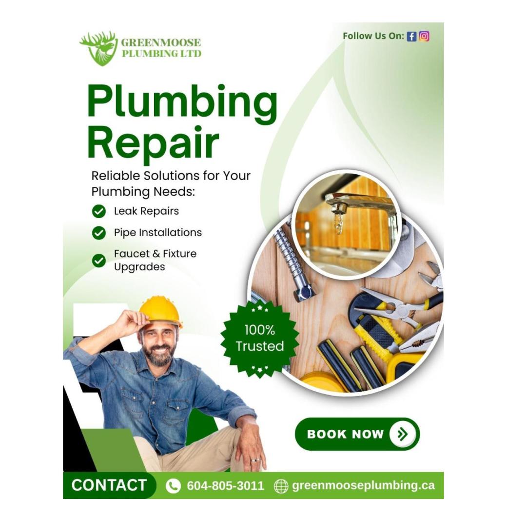 Need Plumbing Repair? Get Drainage and Clogged Drain Solutions Fast