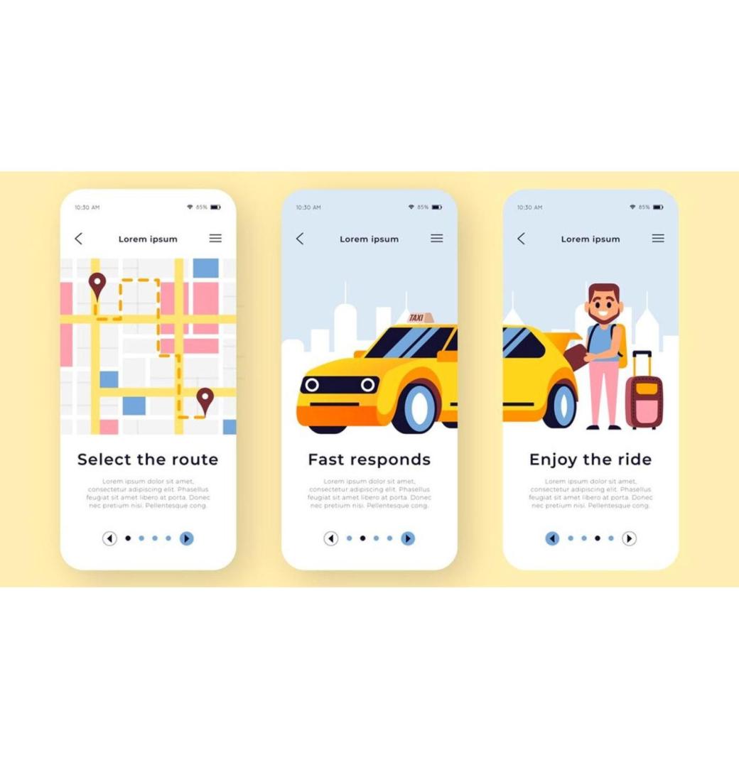 Reliable Taxi Booking App Development Services for Smart Transportation Solutions