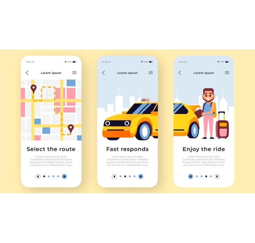 Reliable Taxi Booking App Development Services for Smart Transportation Solutions