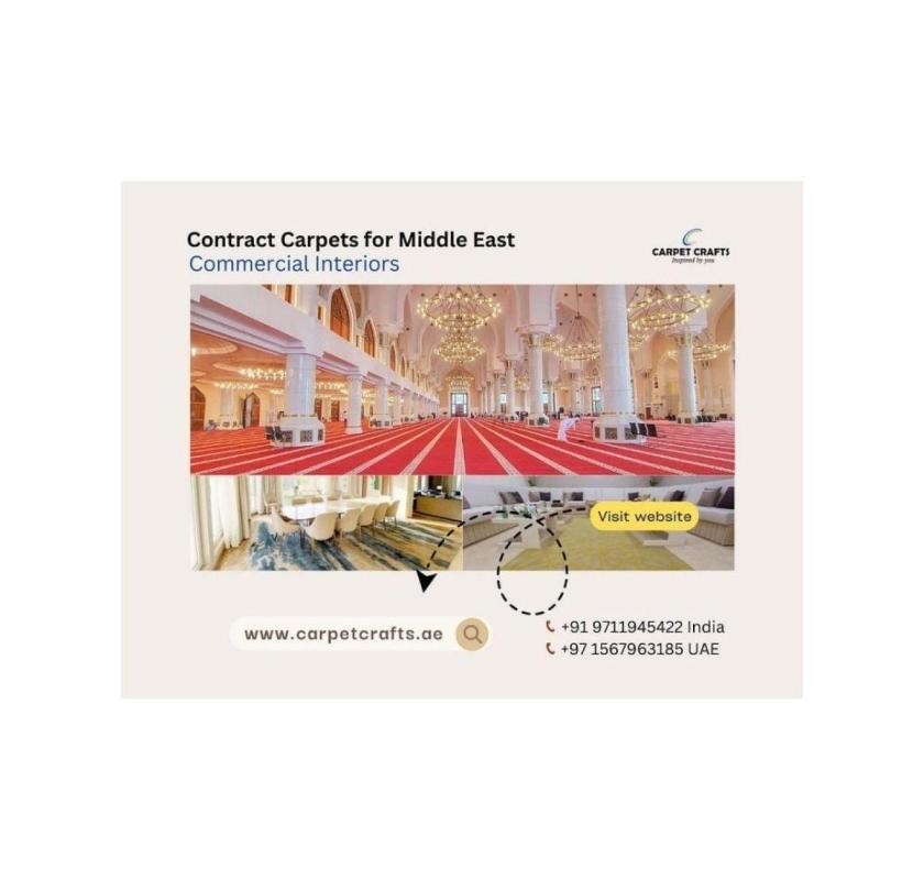 Best Contract Carpets for Middle East Commercial Interiors | Get A Quote Today
