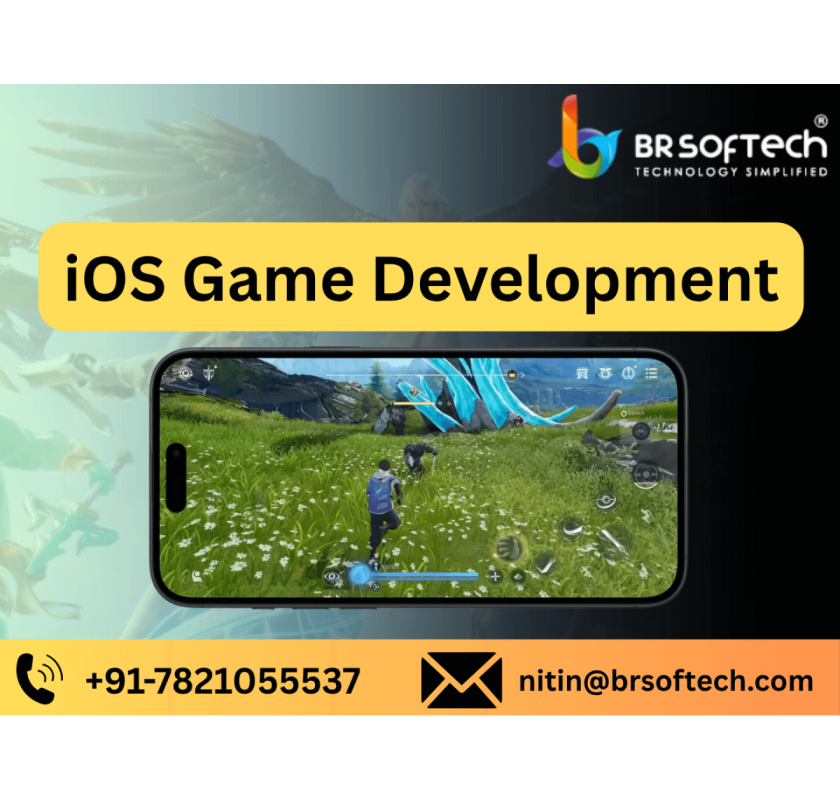 Top-Tier iOS Game Development Services – Custom Games, AR/VR, Unity, Unreal