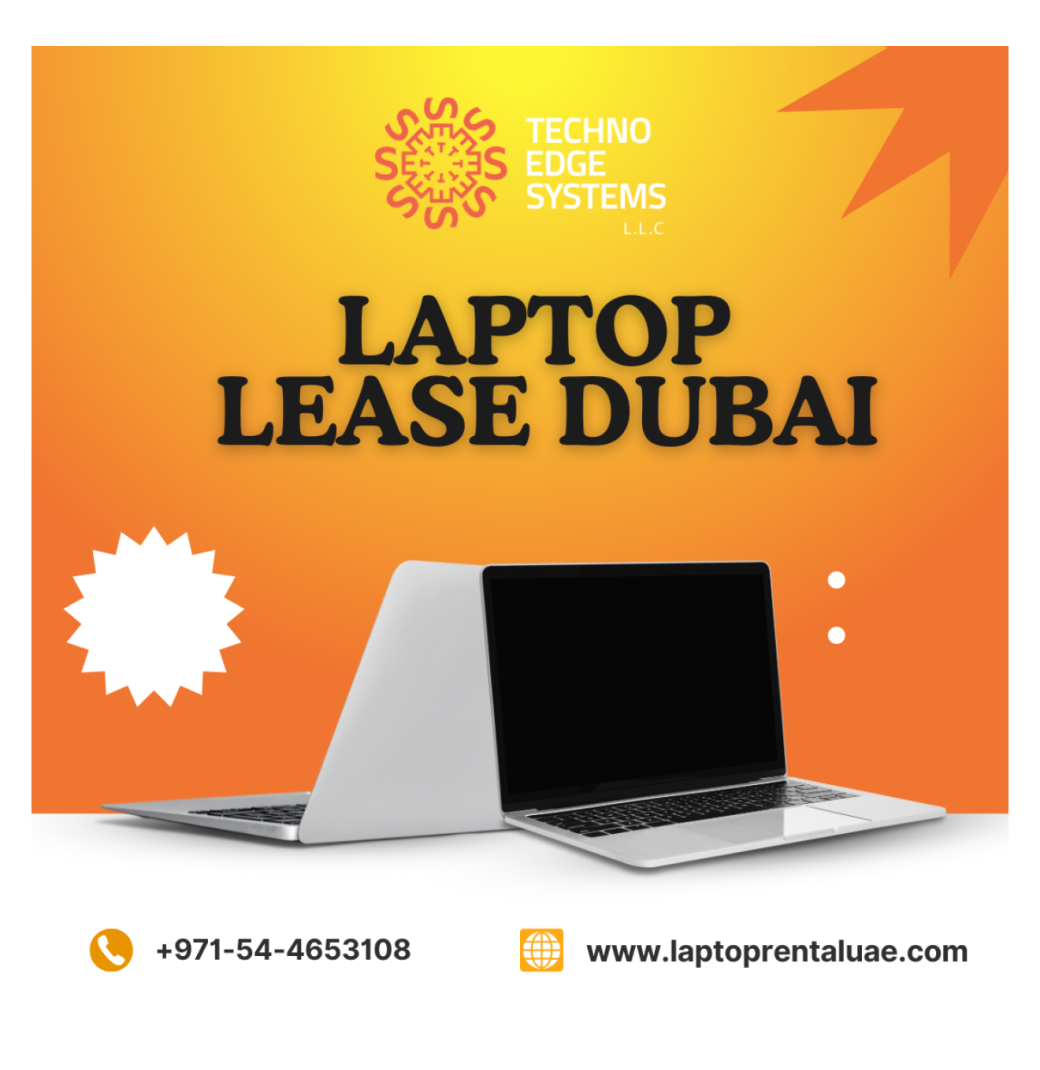 Laptop Lease Services in Dubai, UAE
