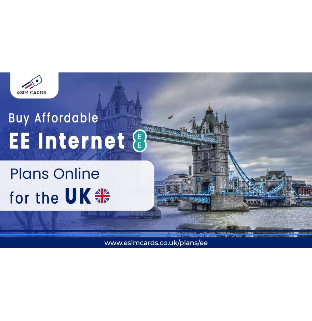 Buy EE eSIM – The Smarter Way to Stay Connected Instantly