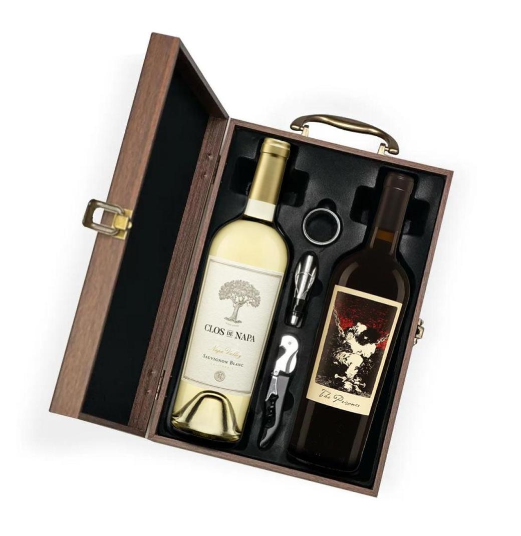 Send Elegant Birthday Wine Gift Baskets in the USA – Fast Delivery!