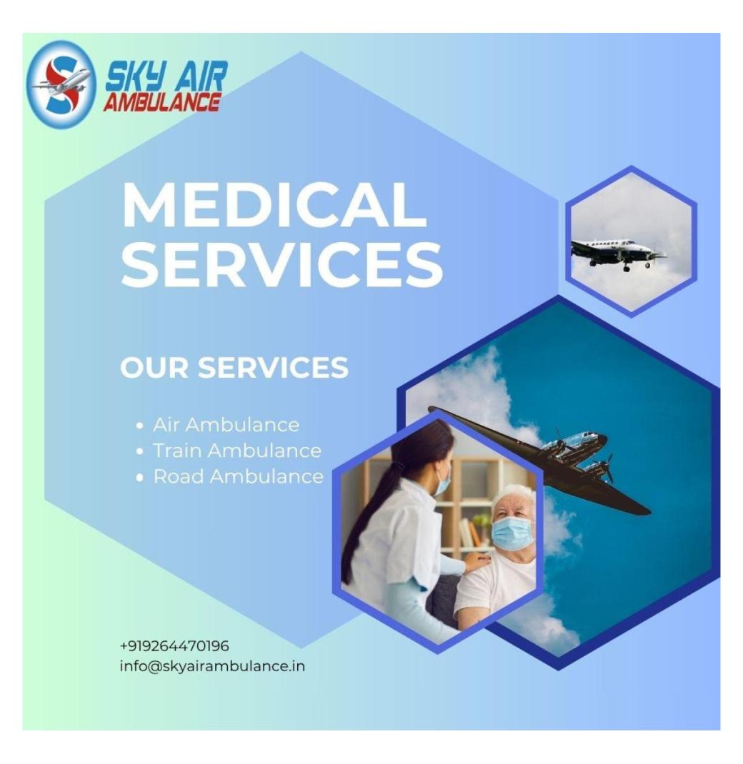 Air Ambulance Service From Indore To Delhi: Sky Air Ambulance