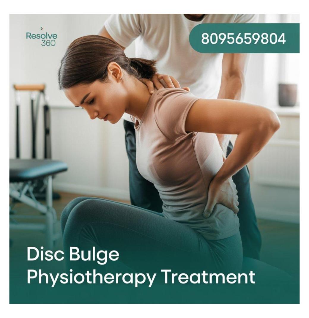 disc bulge physiotherapy treatment	