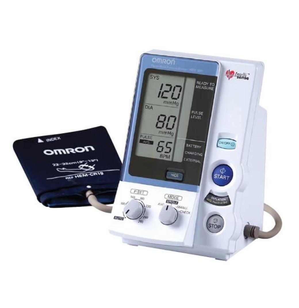 Omron HEM-907 Professional BP Monitor with 3 Cuffs