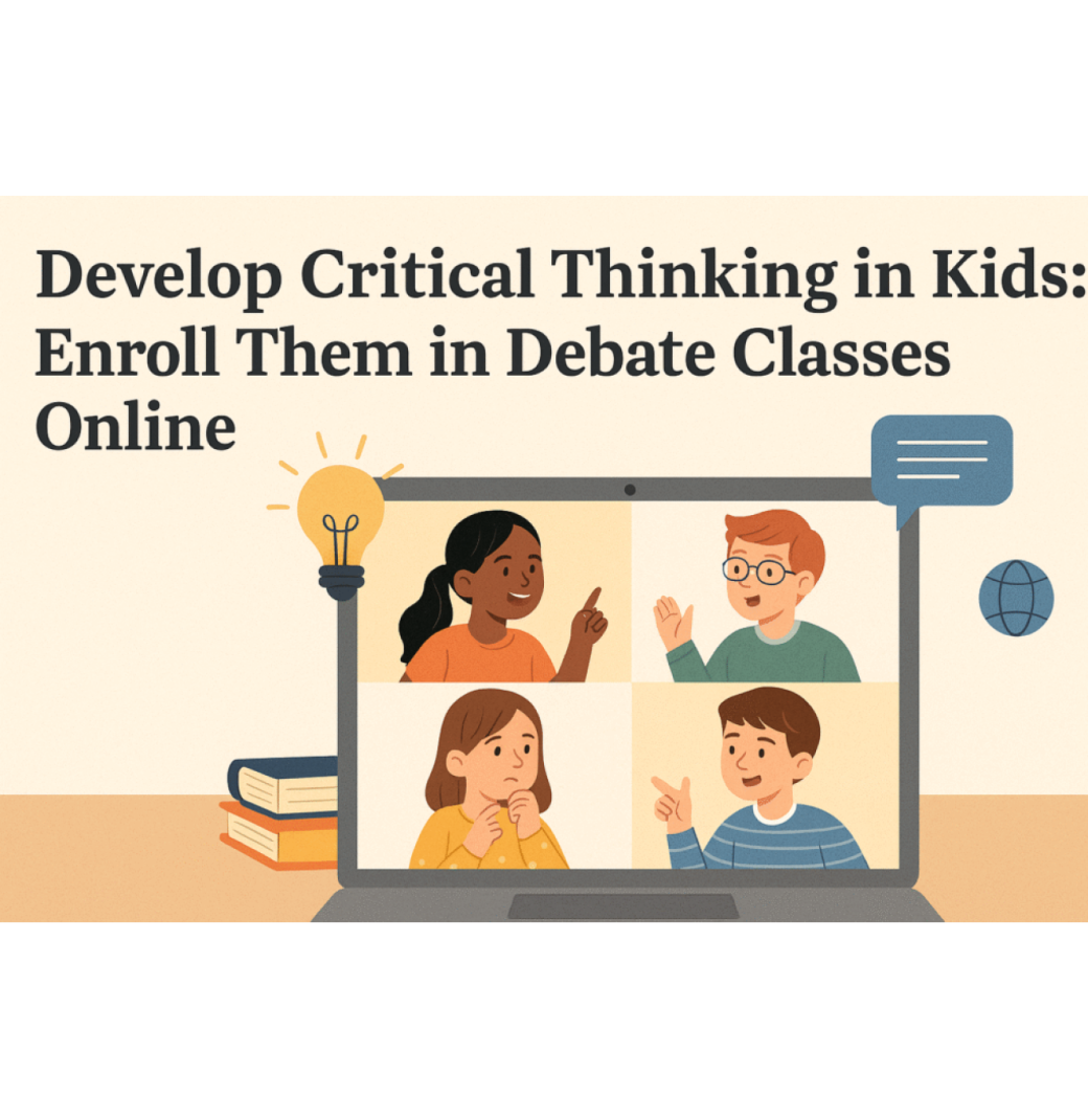 Develop Critical Thinking in Kids with Debate Classes Online