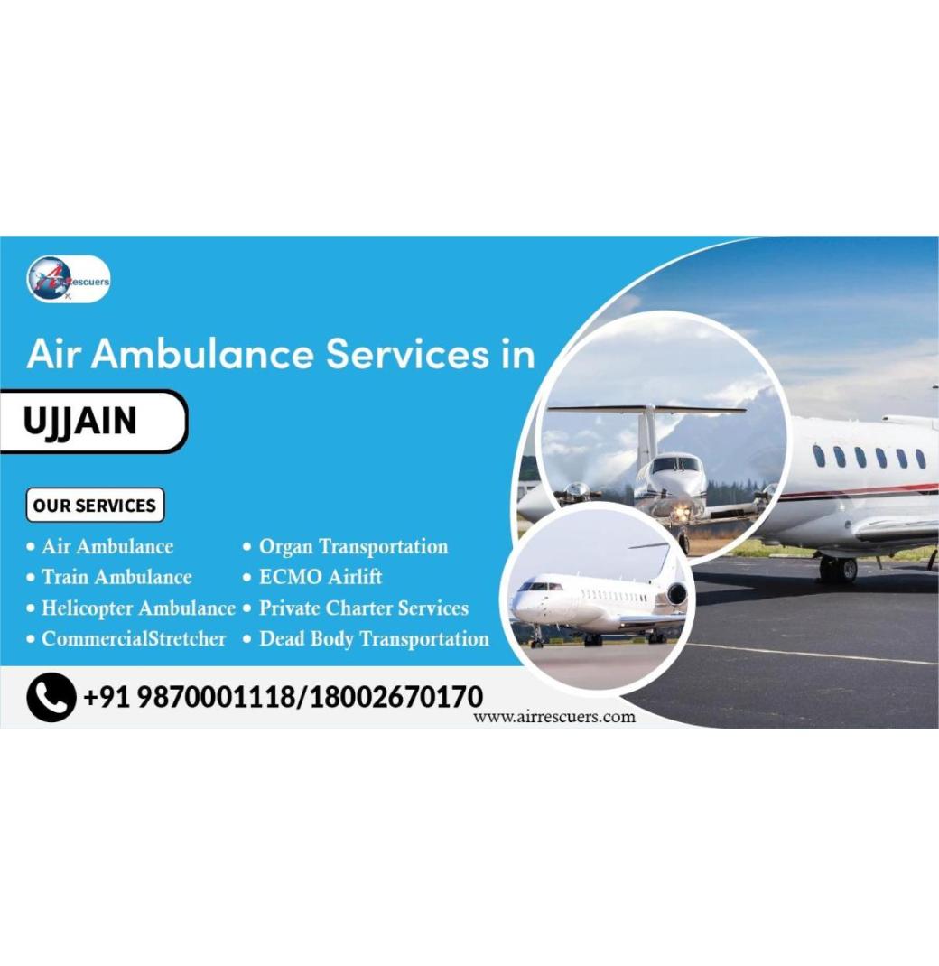 Round-the-Clock Emergency Air Transfers in Ujjain