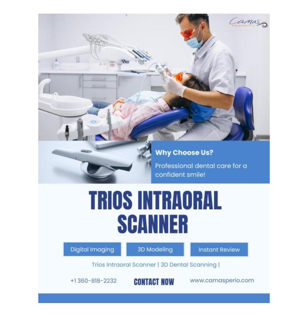 How the Trios IntraOral Scanner Makes Dental Visits Easier ? - 1/3