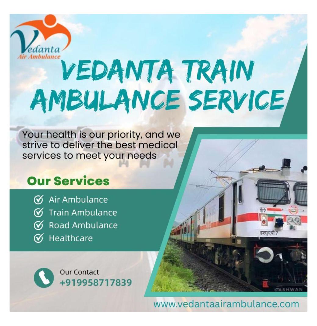 Mumbai's Top Panel of MD Doctors for Care is Provided by Vedanta Train Ambulance