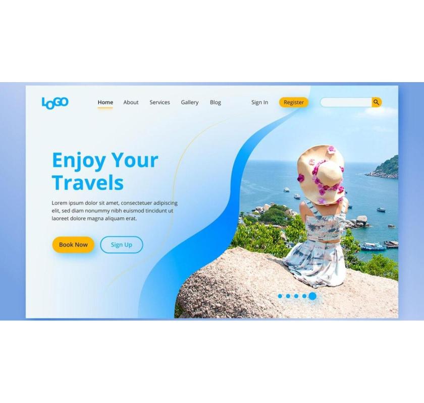Creative Travel Website Design Agency for Seamless Booking Experiences