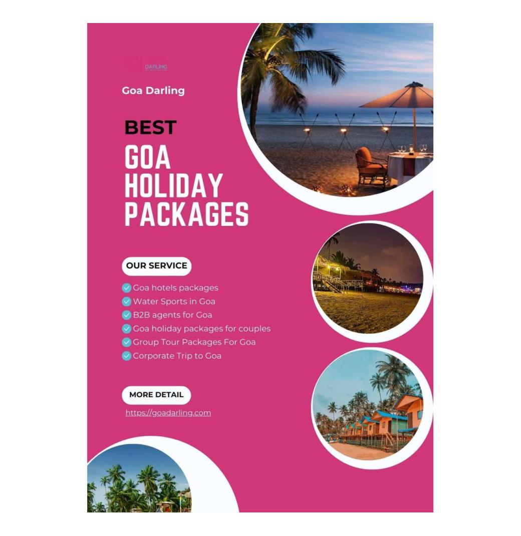 Plan Your Exclusive Wedding in Goa with Goa Darling at Best Deals
