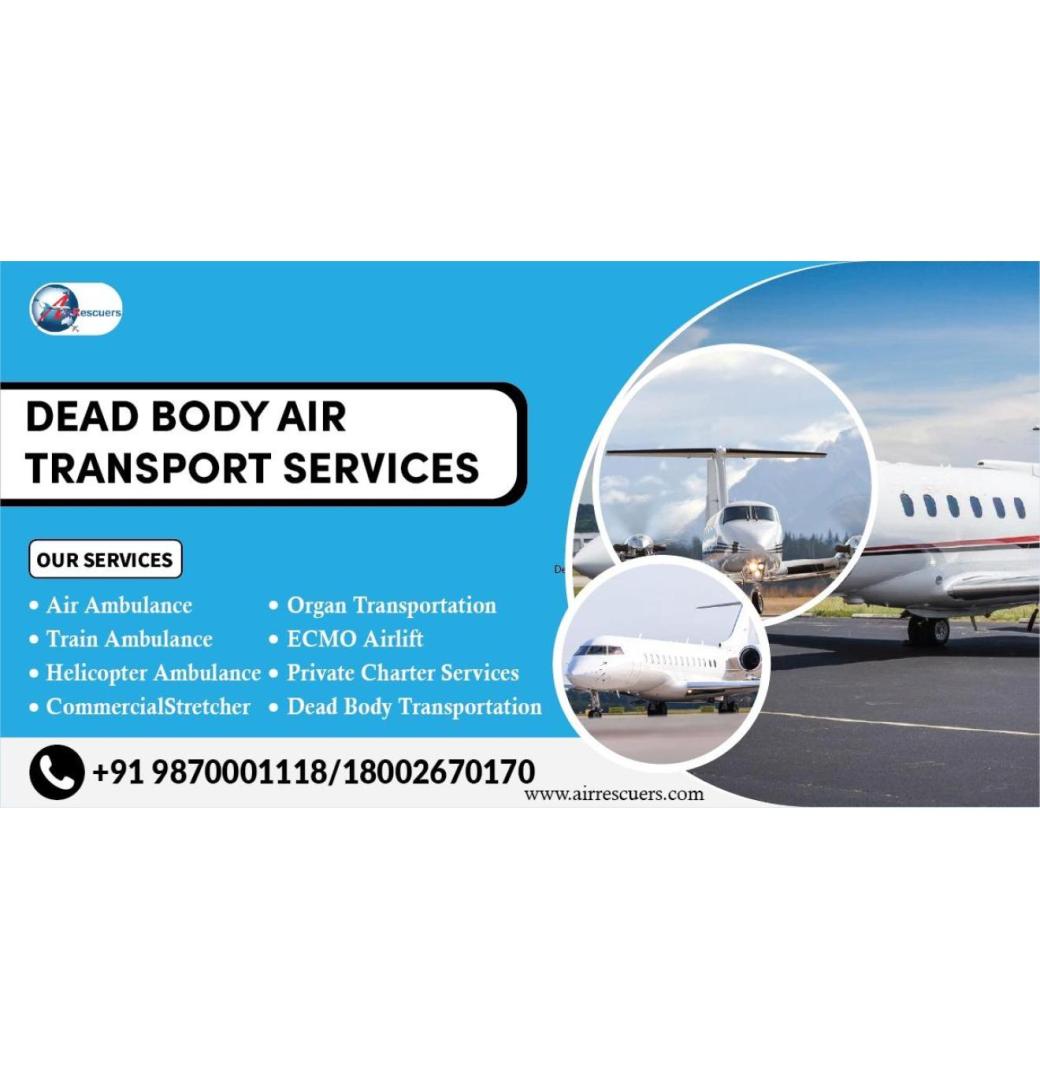 Dead Body Transport Services | Respectful, Seamless Repatriation