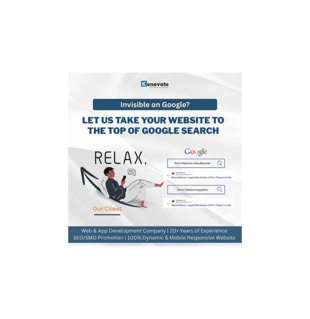 Invisible on Google? Let Us Take Your Website to the Top of Google Search