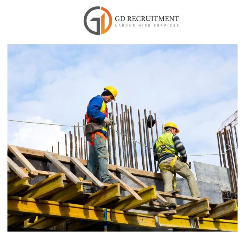 Trusted Construction Labour Hire Melbourne | GD Recruitment