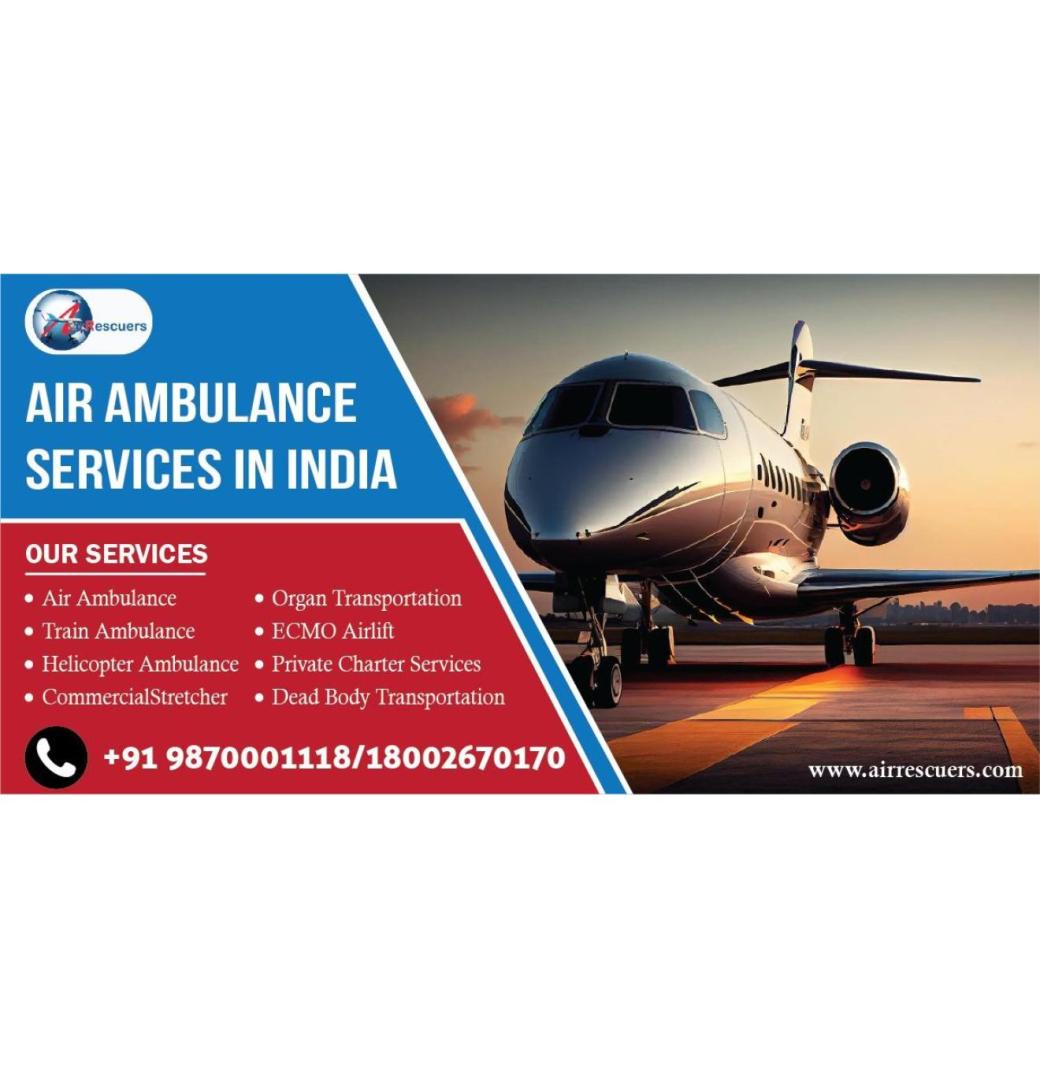 Saving Lives in the Sky: Air Ambulance India