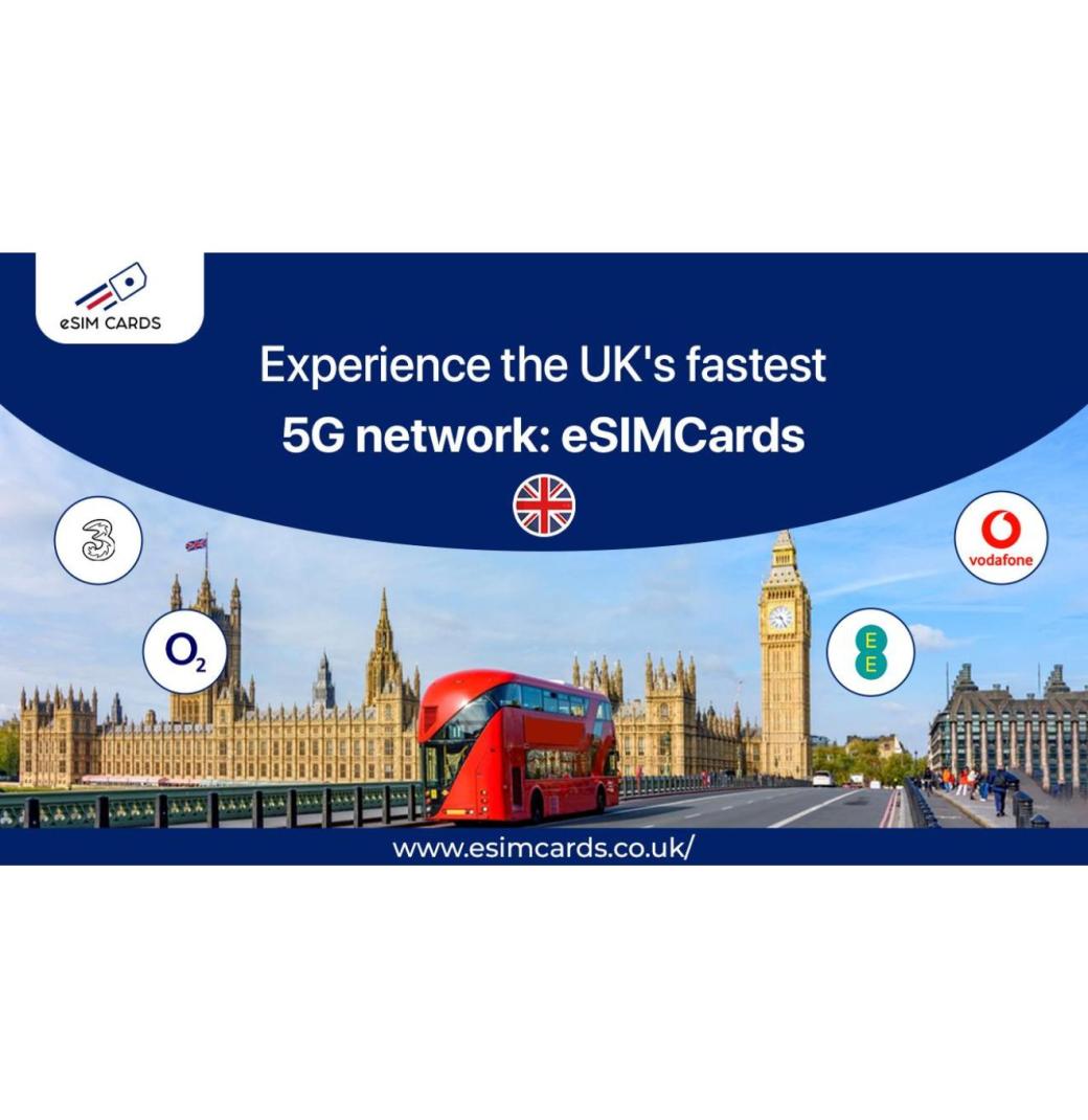 Get Your eSIM UK Today – Stay Connected Anywhere