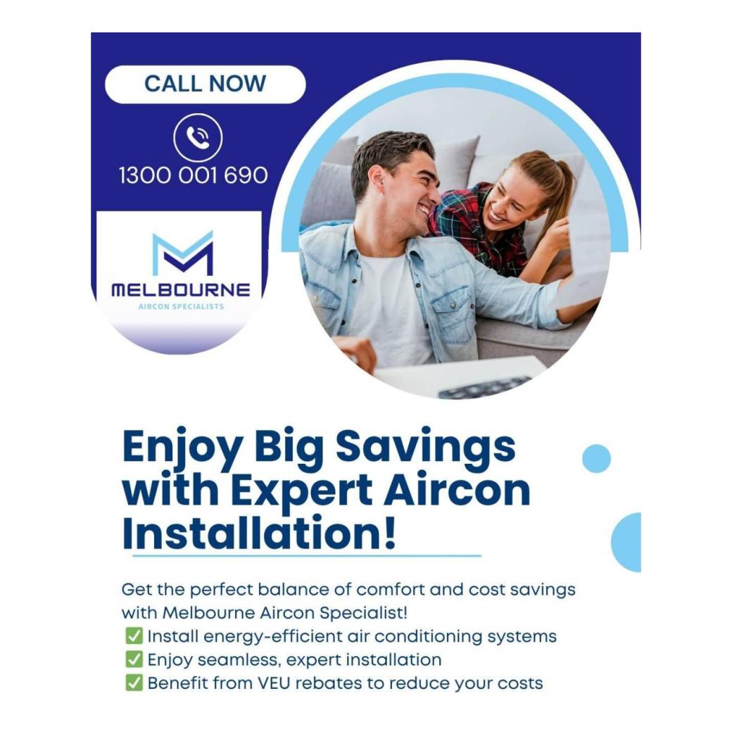 Expert Aircon Installation with Big Savings
