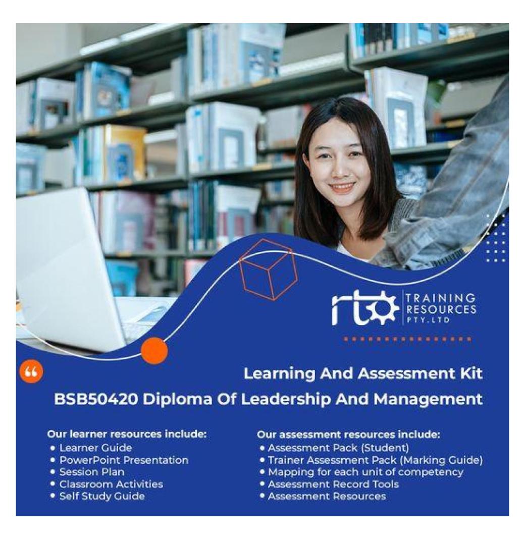Training Package | RTO Training Packages | RTO Training Resources