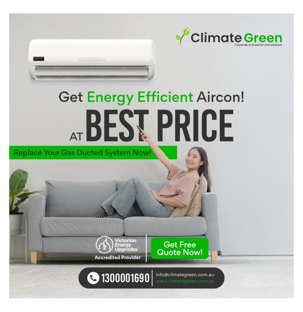 Energy-Efficient Air Conditioning at the Best Price!