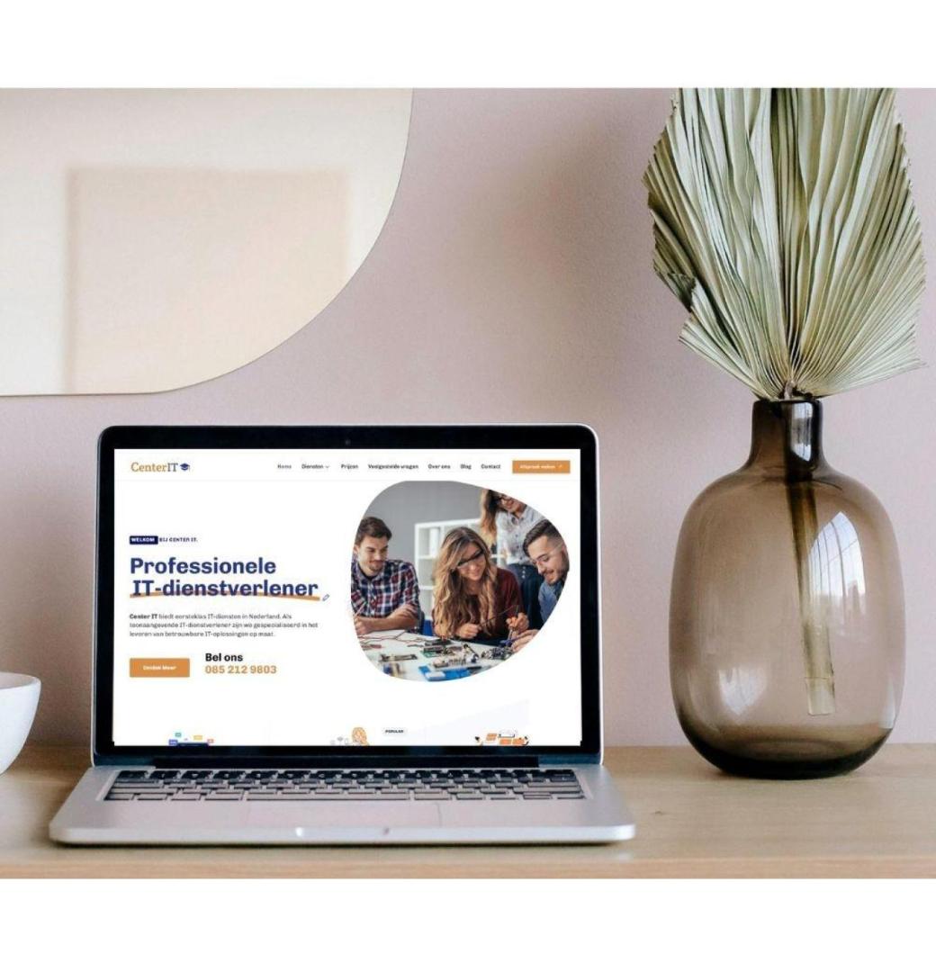 Professionele web ontwikkelingsdiensten Rotterdam – Bouw uw online aanwezigheid met Center IT - 1/3