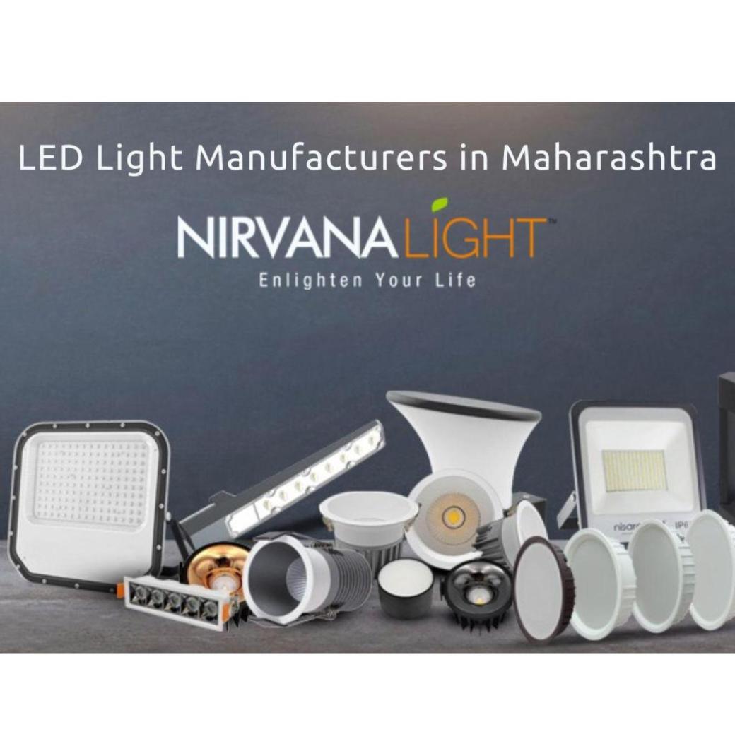 Best LED Light Manufacturers in Mumbai, Maharashtra | Nirvana Lighting