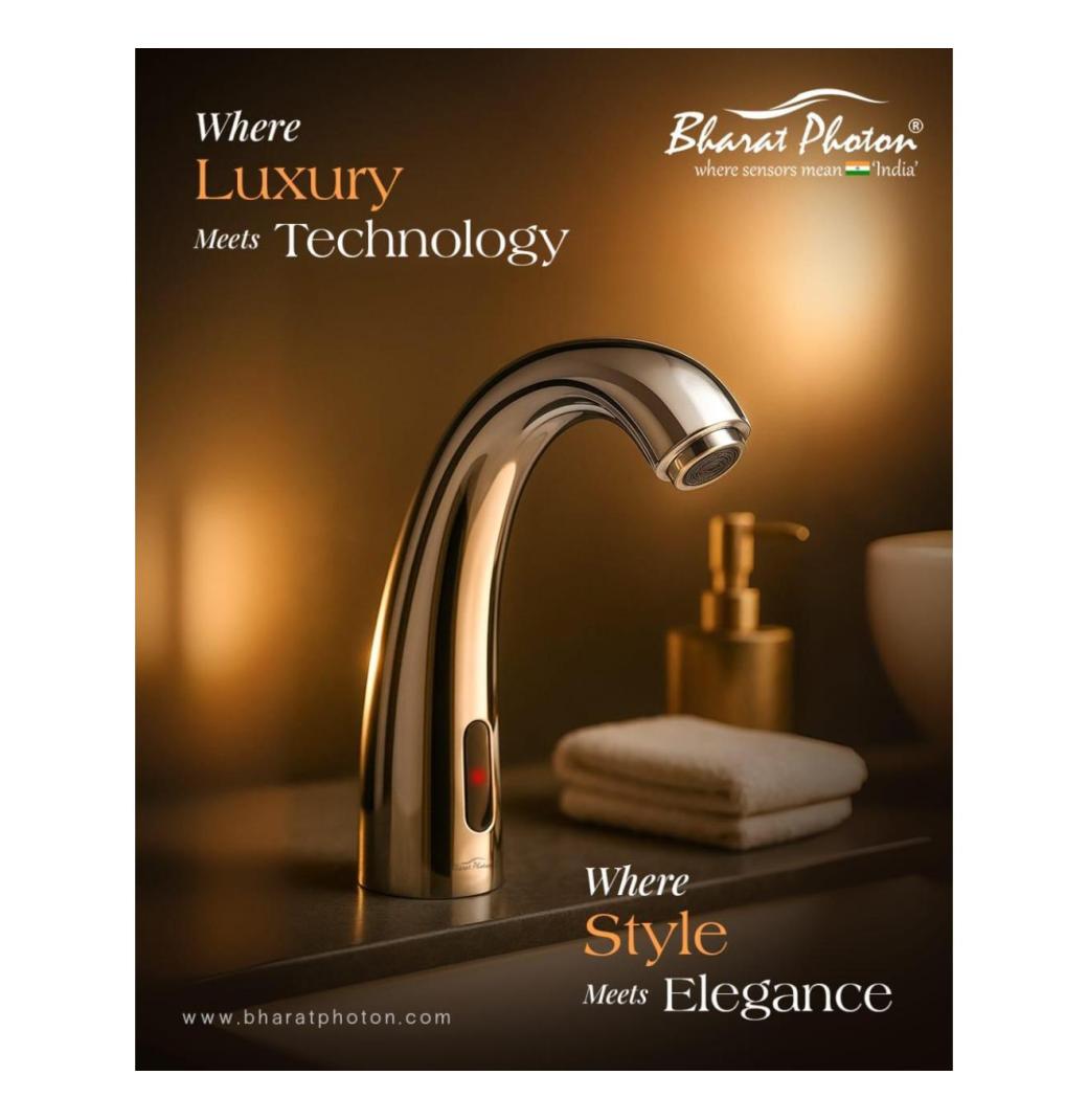 The Future of Washroom Maintenance with Automatic Sensor Tap
