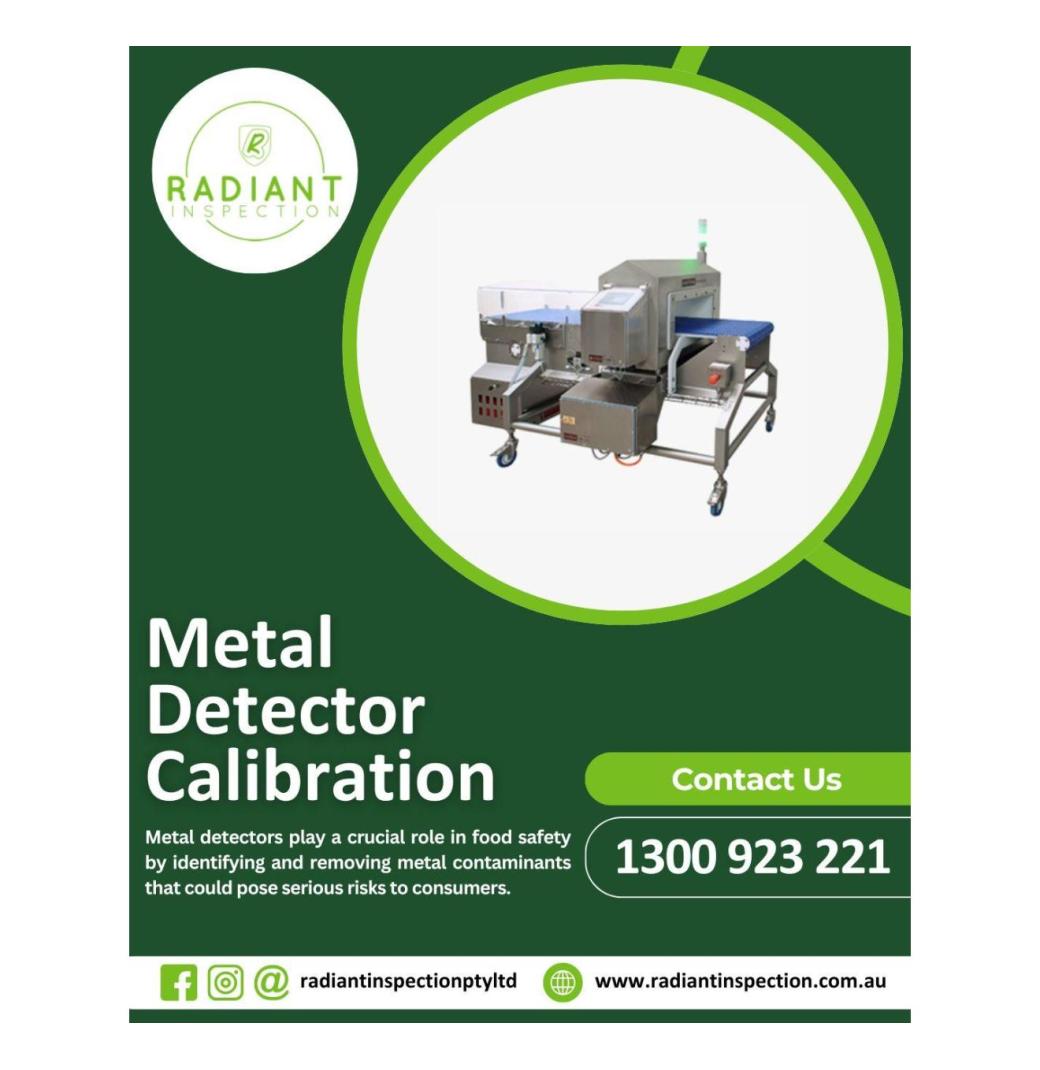 Food Safety & Metal Detector Repair Services Across Australia