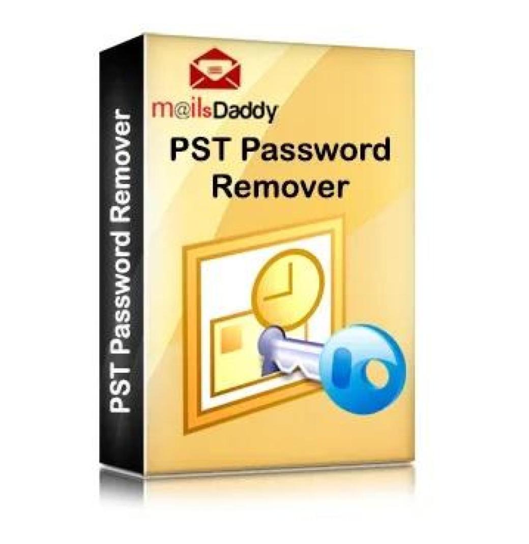 MailsDaddy PST Password Remover