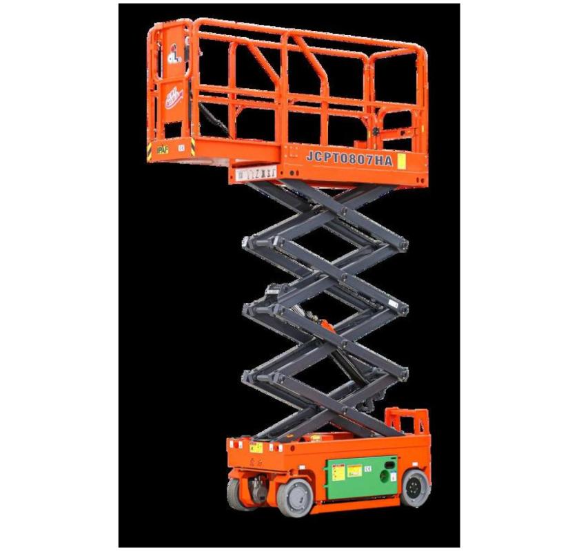 Electric Scissor Lift for Sale at Dingli for Compact and Powerful