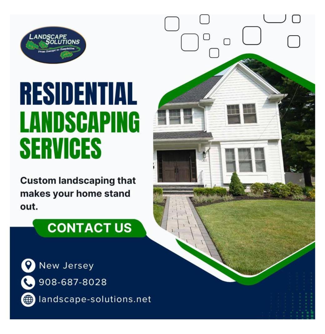 Residential Landscaping Services