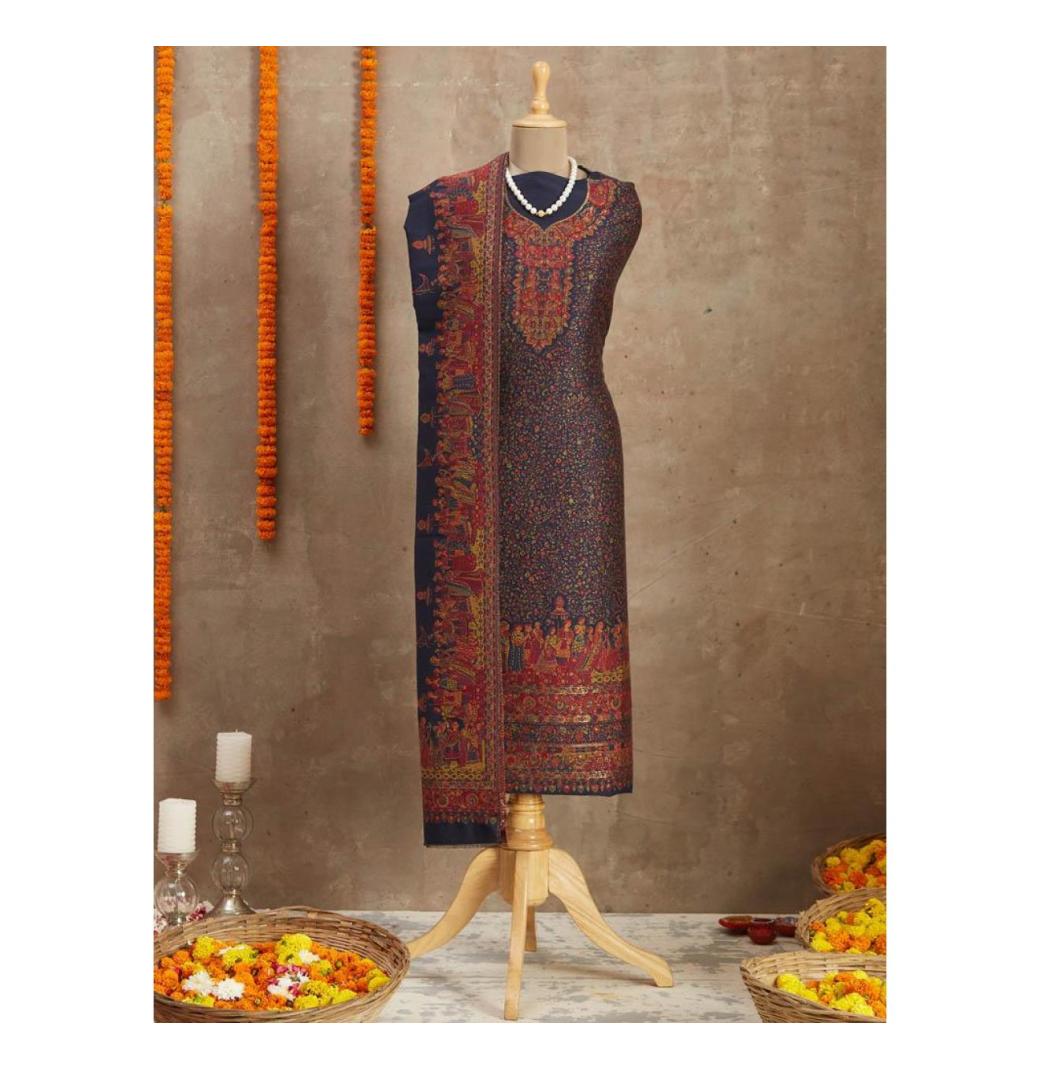 Premium Unstitched Suits for Every Occasion