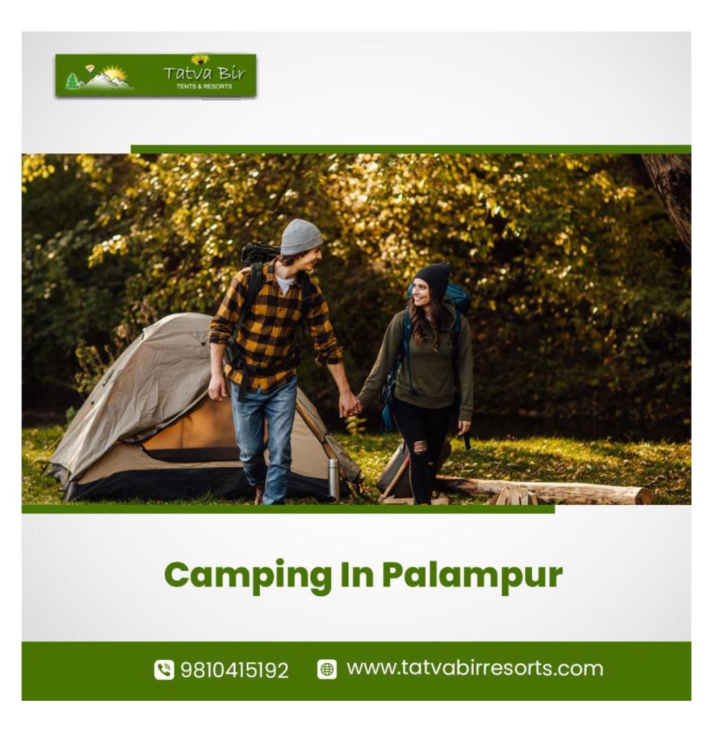 Best Camping in Palampur