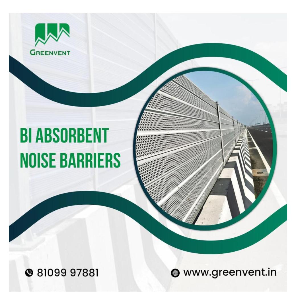  Best Bi Absorbent Noise Barriers