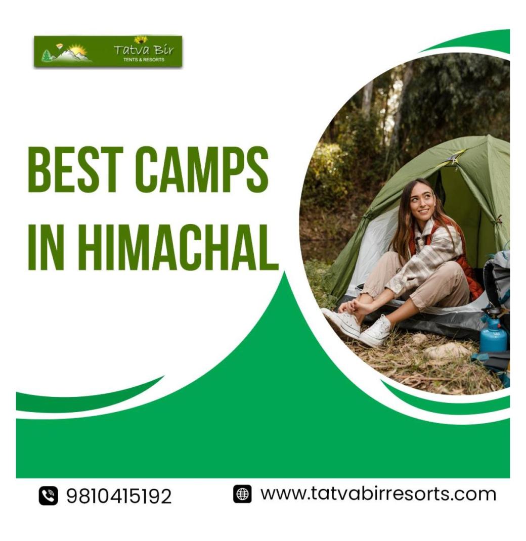 Best Camps in Himachal
