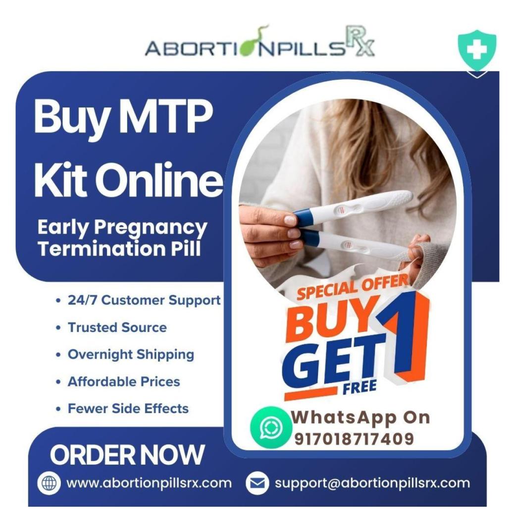 AbortionPillsRx provides Buy MTP Kit Online with Credit Card