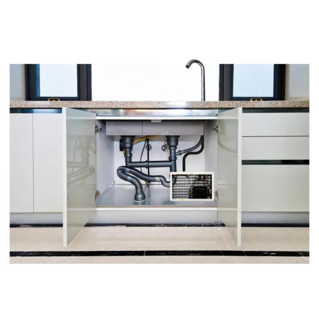 Under Sink Chiller Unit - Compatible with Chrome Sensor Tap - BUY