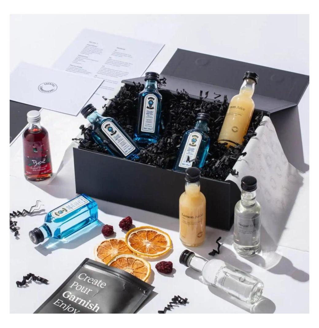 Hand-Picked Gin Gift Sets for Gin Lovers