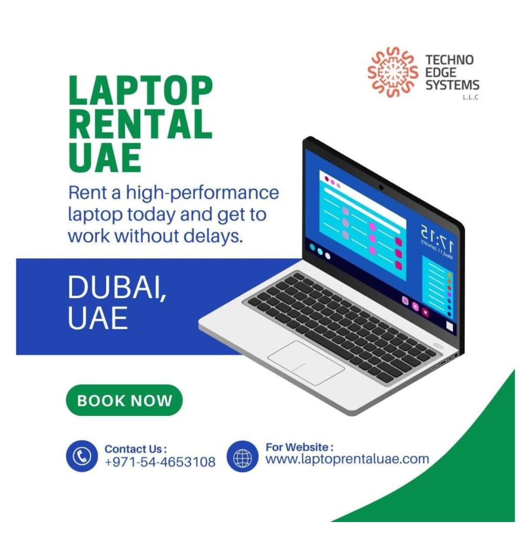 Laptop Subscription Dubai – Upgrade Anytime