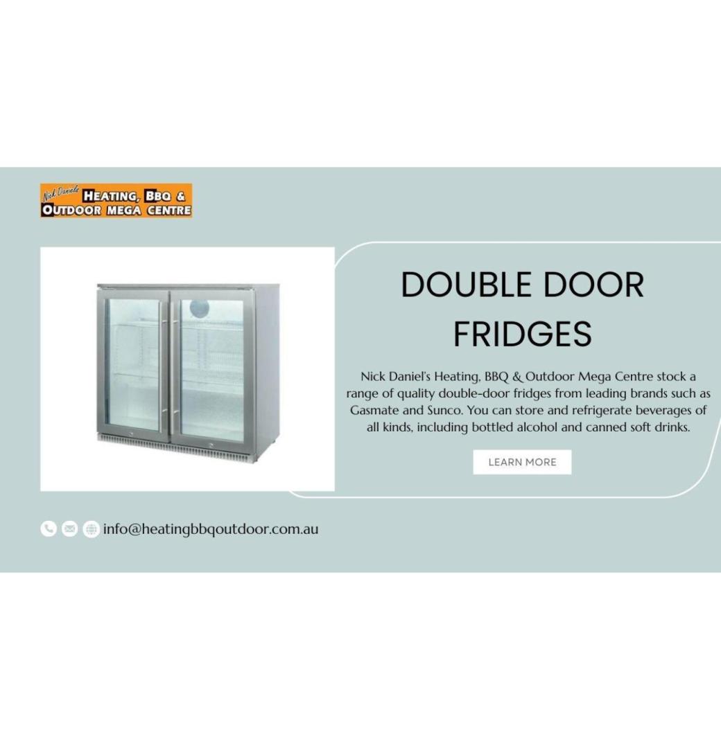 Premium Double Door Fridges for Modern Living