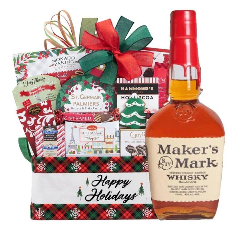   Maker's Mark Bourbon Gift Set | Perfect Whiskey Present