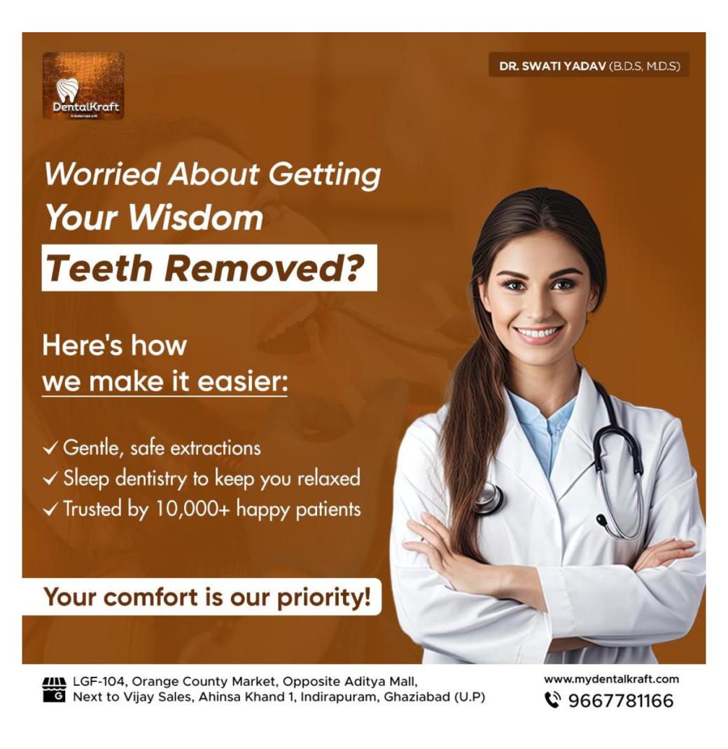 Best Dentist for Tooth Extraction in Indirapuram