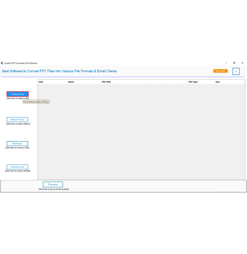 MailConverterTools PST Converter Tool - 1/3