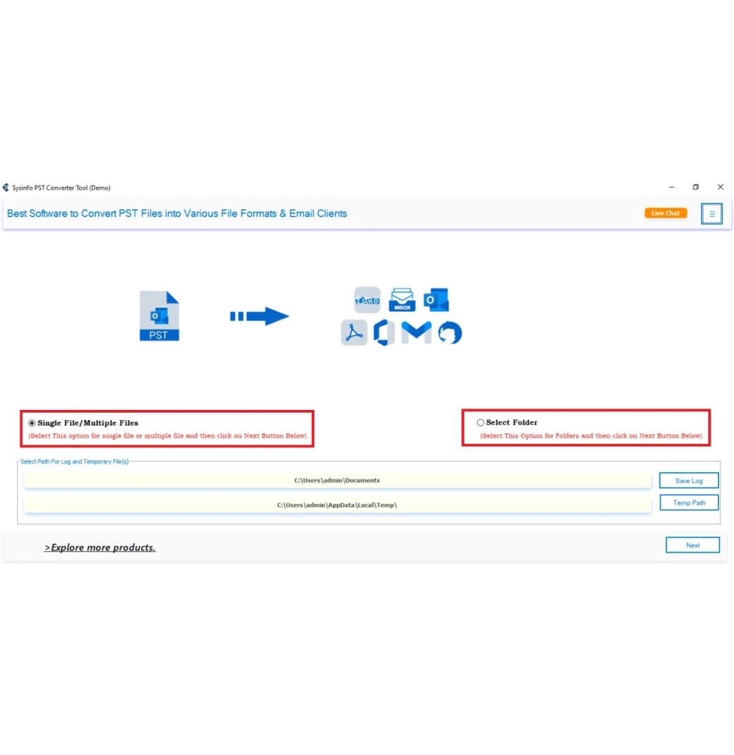 MailConverterTools PST Converter Tool - 2/3