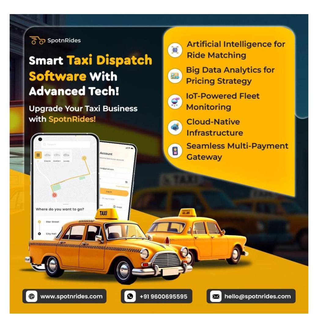 Launch AI-Powered Uber Clone App with SpotnRides