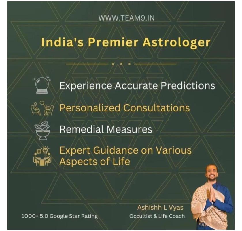 Book the Best Astrology Consultant In India | TEAM9